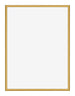 New York Aluminium Photo Frame 45x60cm Gold Shiny Front | Yourdecoration.com