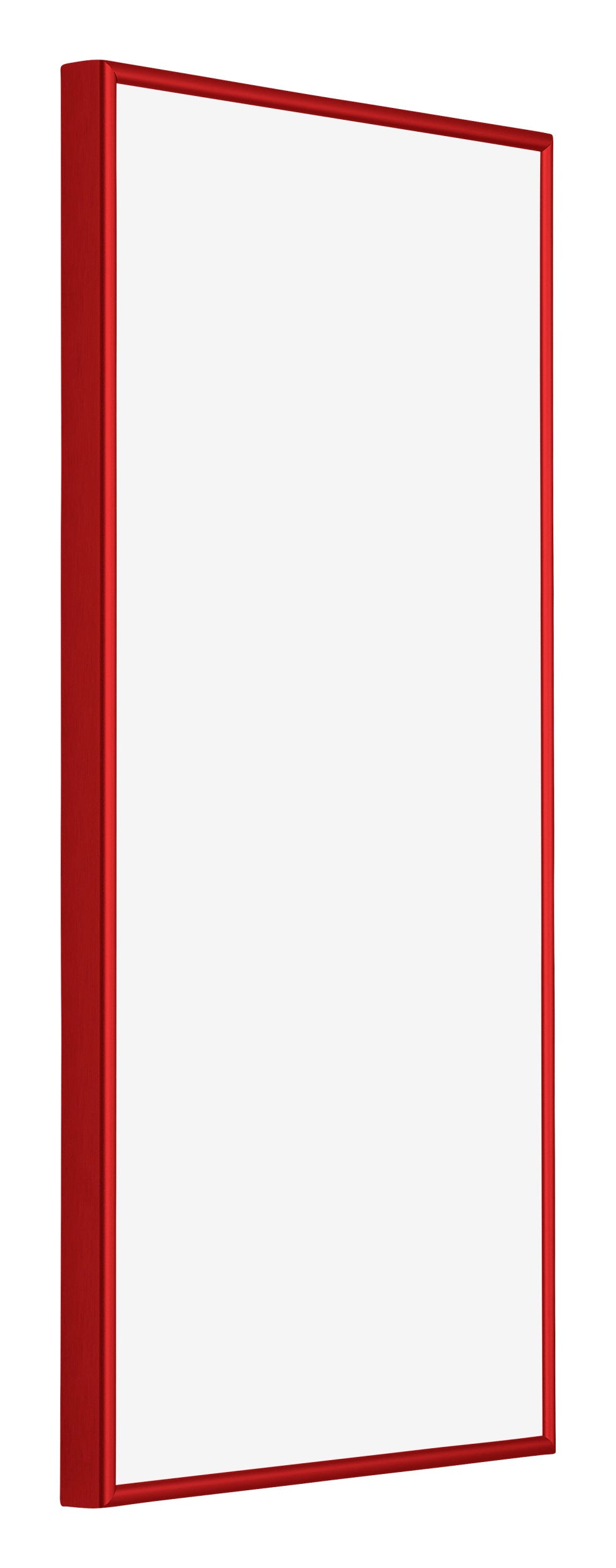 New York Aluminium Photo Frame 45x80cm Ferrari Red Front Oblique | Yourdecoration.com