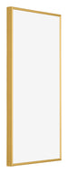 New York Aluminium Photo Frame 45x80cm Gold Shiny Front Oblique | Yourdecoration.com