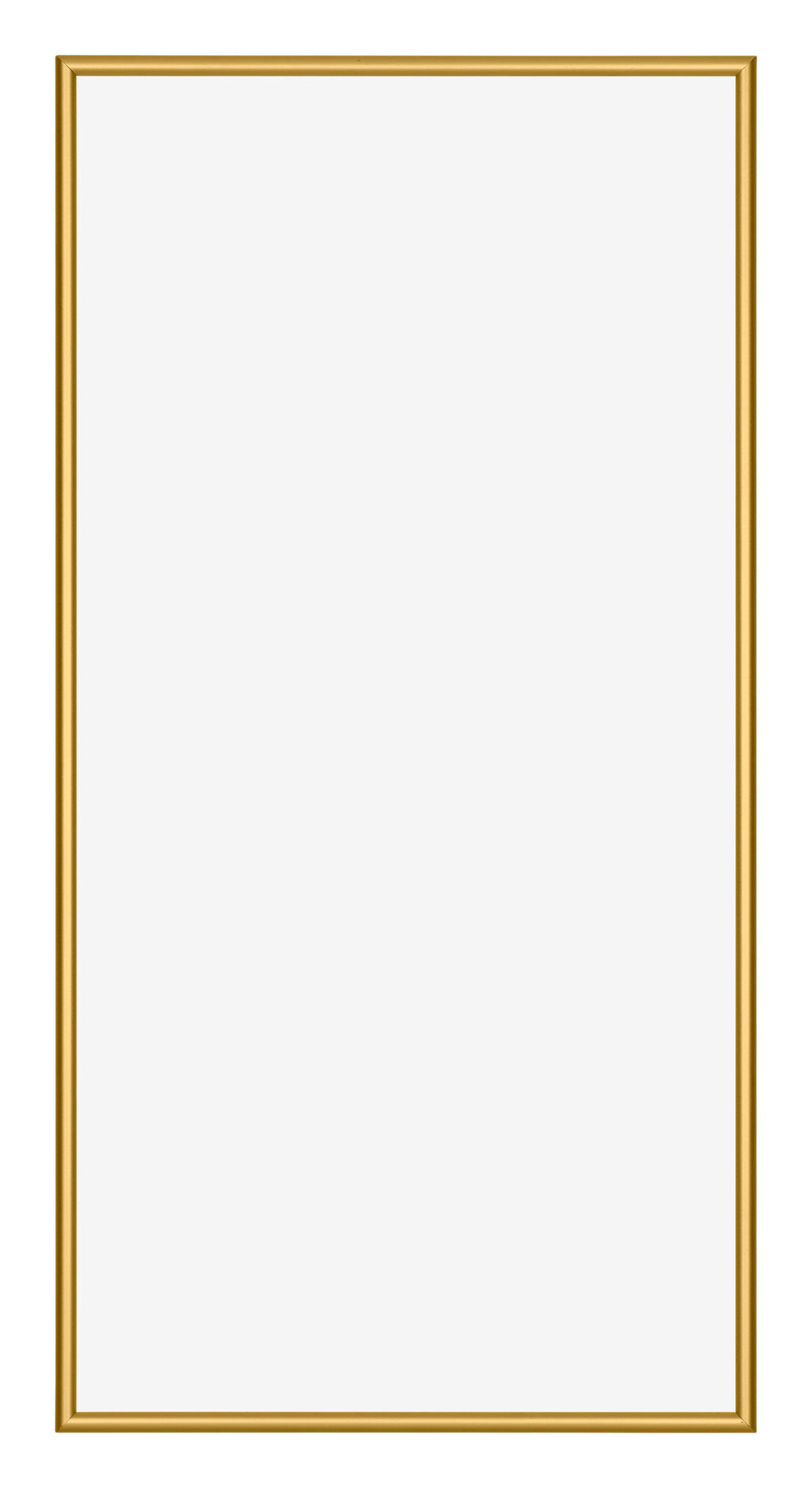 New York Aluminium Photo Frame 45x80cm Gold Shiny Front | Yourdecoration.com