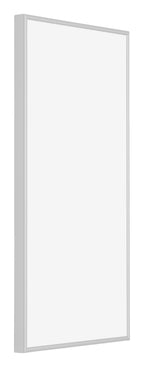 New York Aluminium Photo Frame 45x80cm Silver Matt Front Oblique | Yourdecoration.com