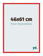 New York Aluminium Photo Frame 46x61cm Red Ferarri Front Size | Yourdecoration.com