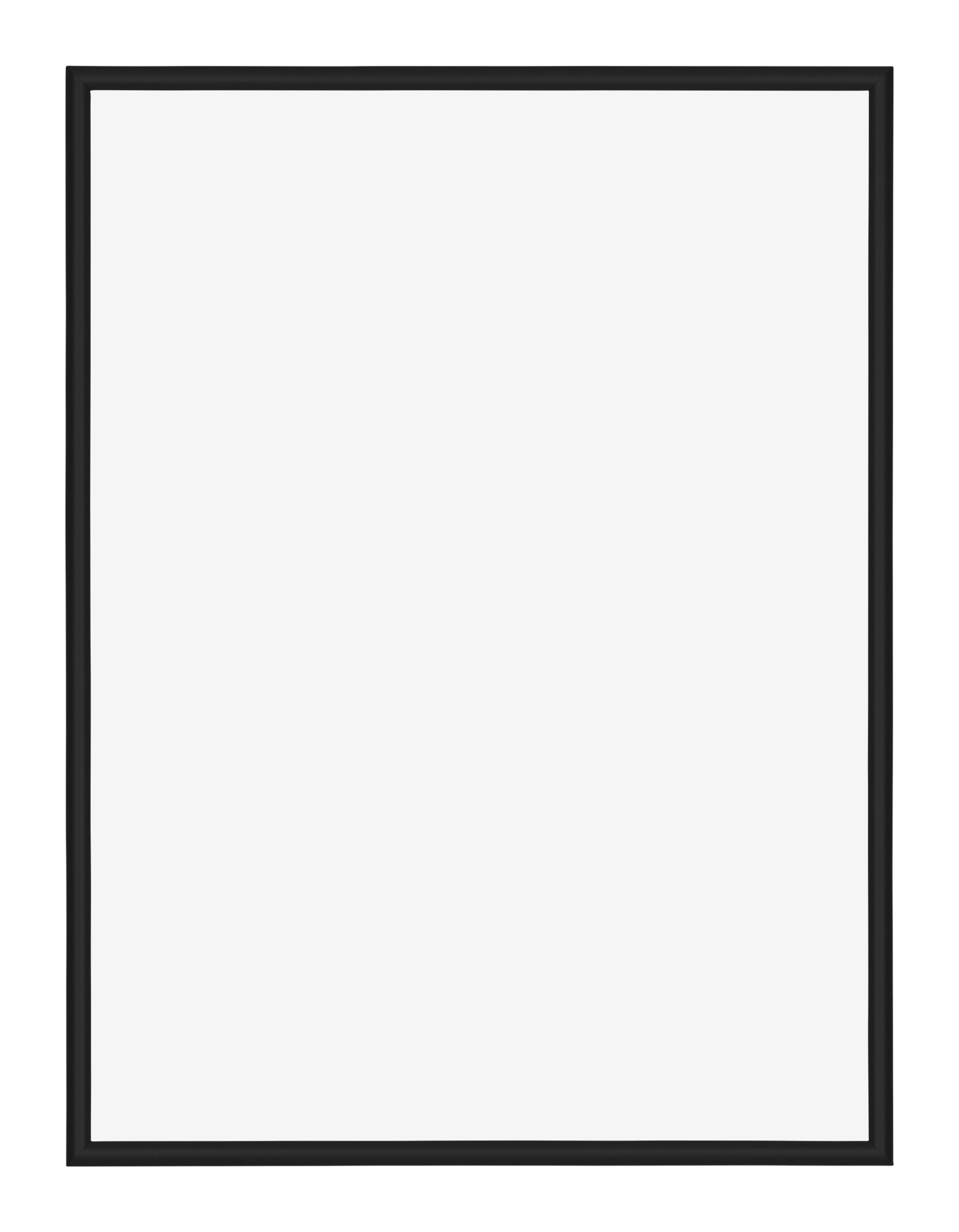 New York Aluminium Photo Frame 48x64cm Black Matte Front | Yourdecoration.com
