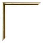 New York Aluminium Photo Frame 48x64cm Gold Shiny Detail Corner | Yourdecoration.com