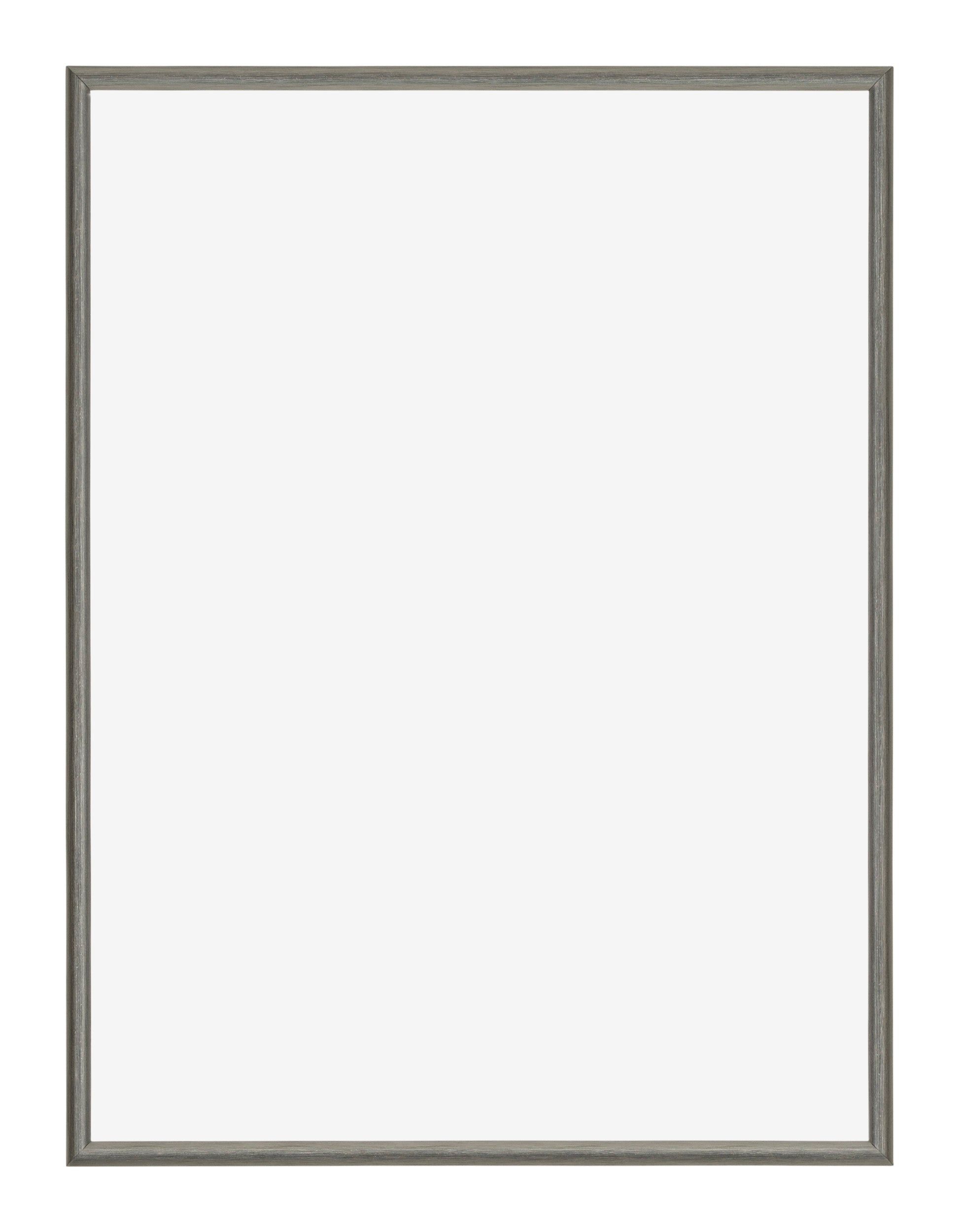 New York Aluminium Photo Frame 48x64cm Mercury Structure Front | Yourdecoration.com