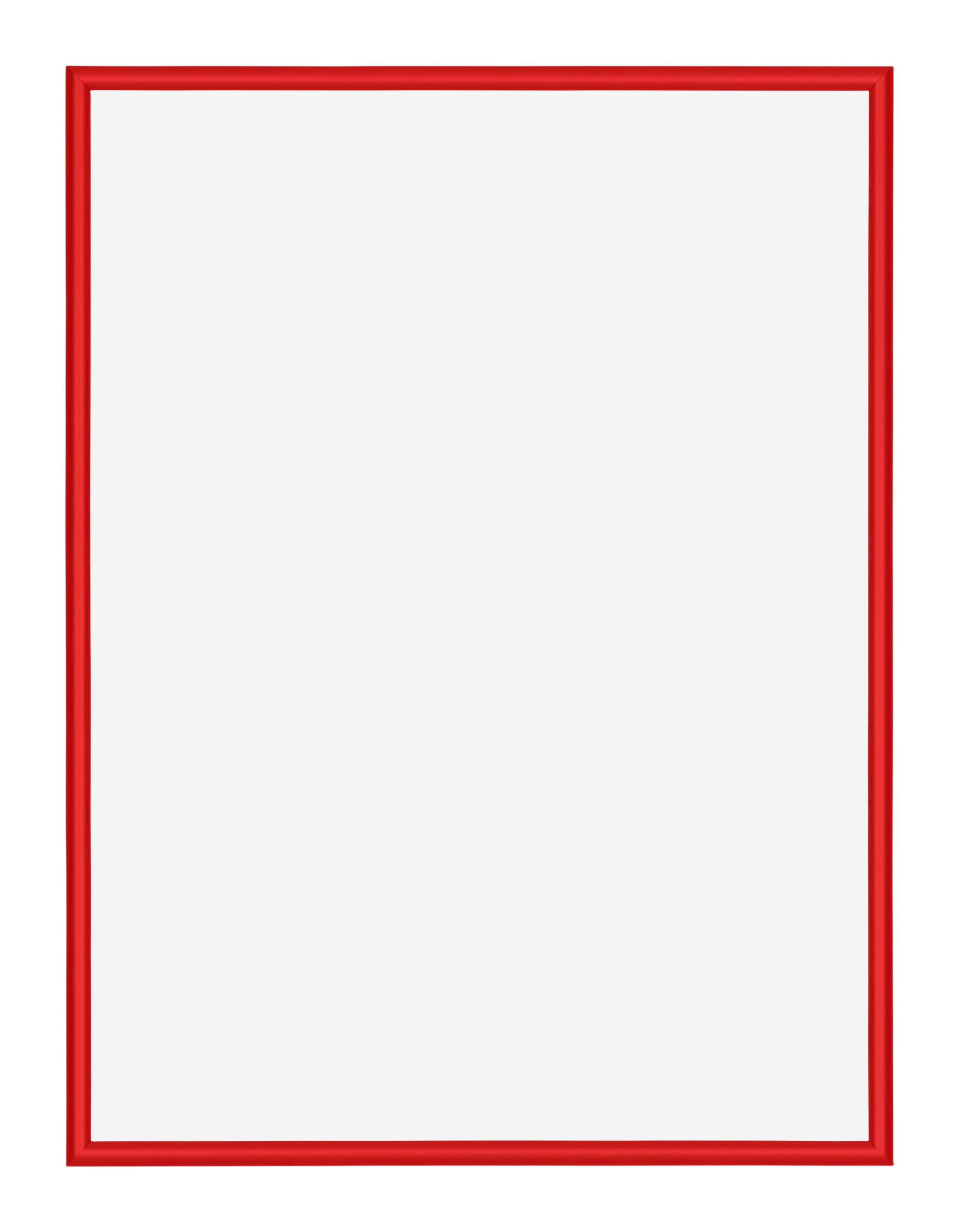New York Aluminium Photo Frame 48x64cm Red Ferarri Front | Yourdecoration.com