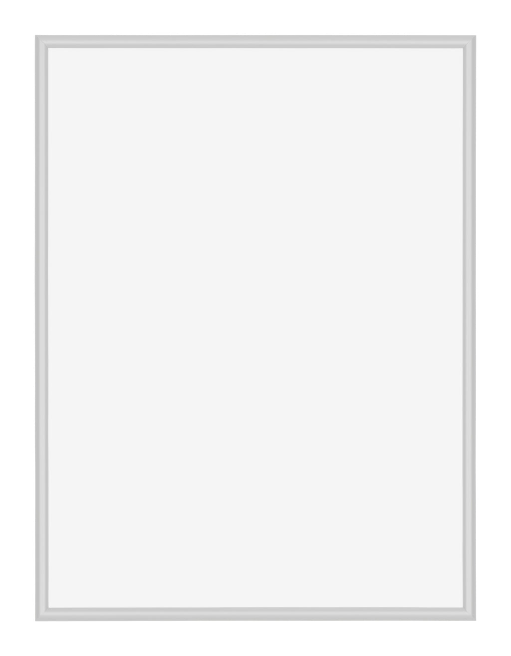New York Aluminium Photo Frame 48x64cm Silver Matte Front | Yourdecoration.com