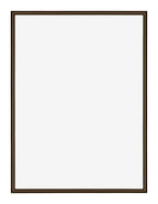 New York Aluminium Photo Frame 48x64cm Walnut Structure Front | Yourdecoration.com