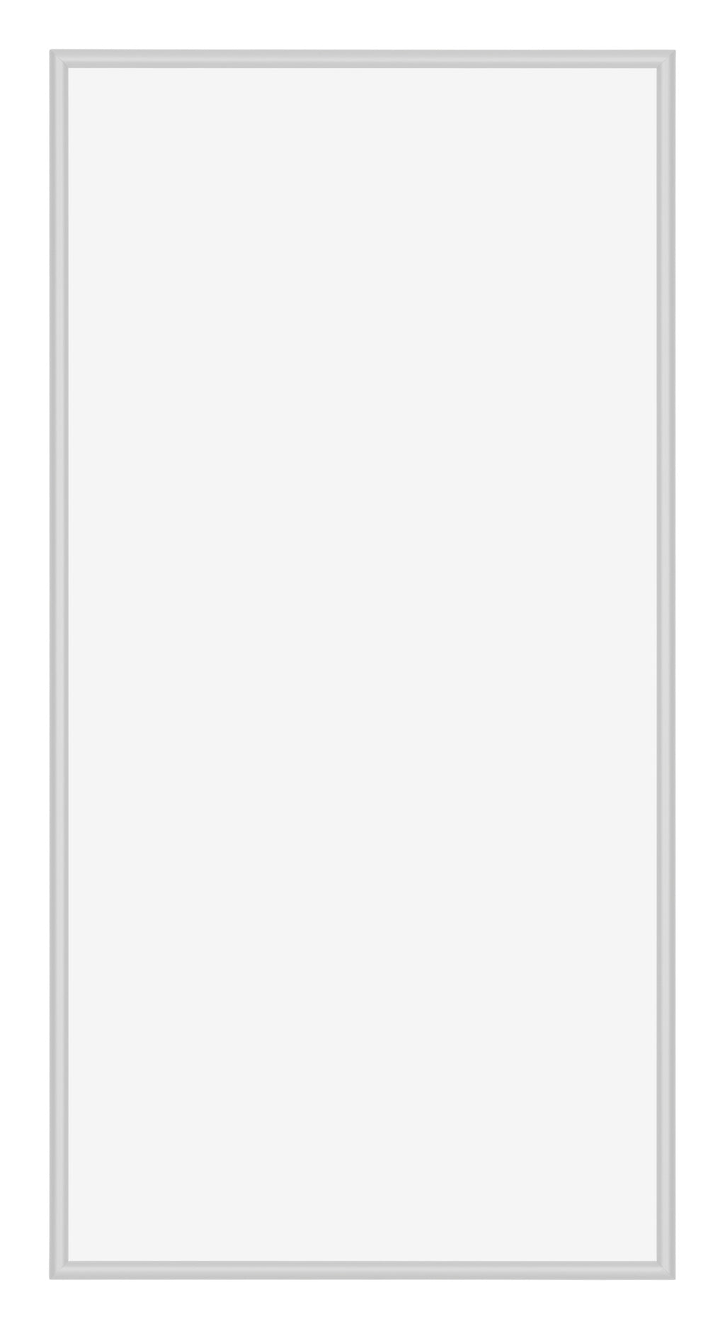 New York Aluminium Photo Frame 50x100cm Silver Matte Front | Yourdecoration.com