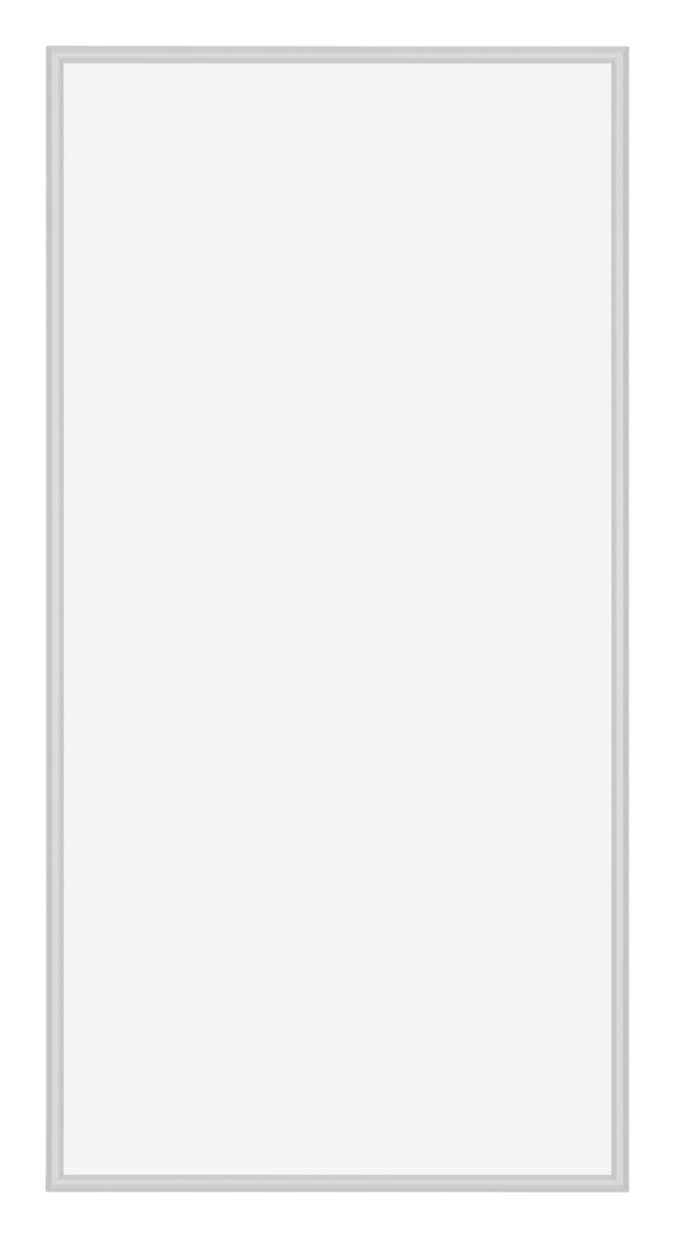 New York Aluminium Photo Frame 50x100cm Silver Matte Front | Yourdecoration.com