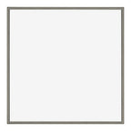 New York Aluminium Photo Frame 50x50cm Mercury Structure Front | Yourdecoration.com