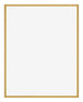 New York Aluminium Photo Frame 50x65cm Gold Shiny Front | Yourdecoration.com