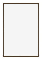 New York Aluminium Photo Frame 50x75cm Walnut Structure Front | Yourdecoration.com