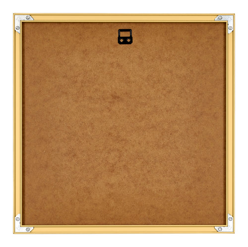 New York Aluminium Photo Frame 55x55cm Gold Shiny Back | Yourdecoration.com