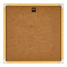 New York Aluminium Photo Frame 55x55cm Gold Shiny Back | Yourdecoration.com