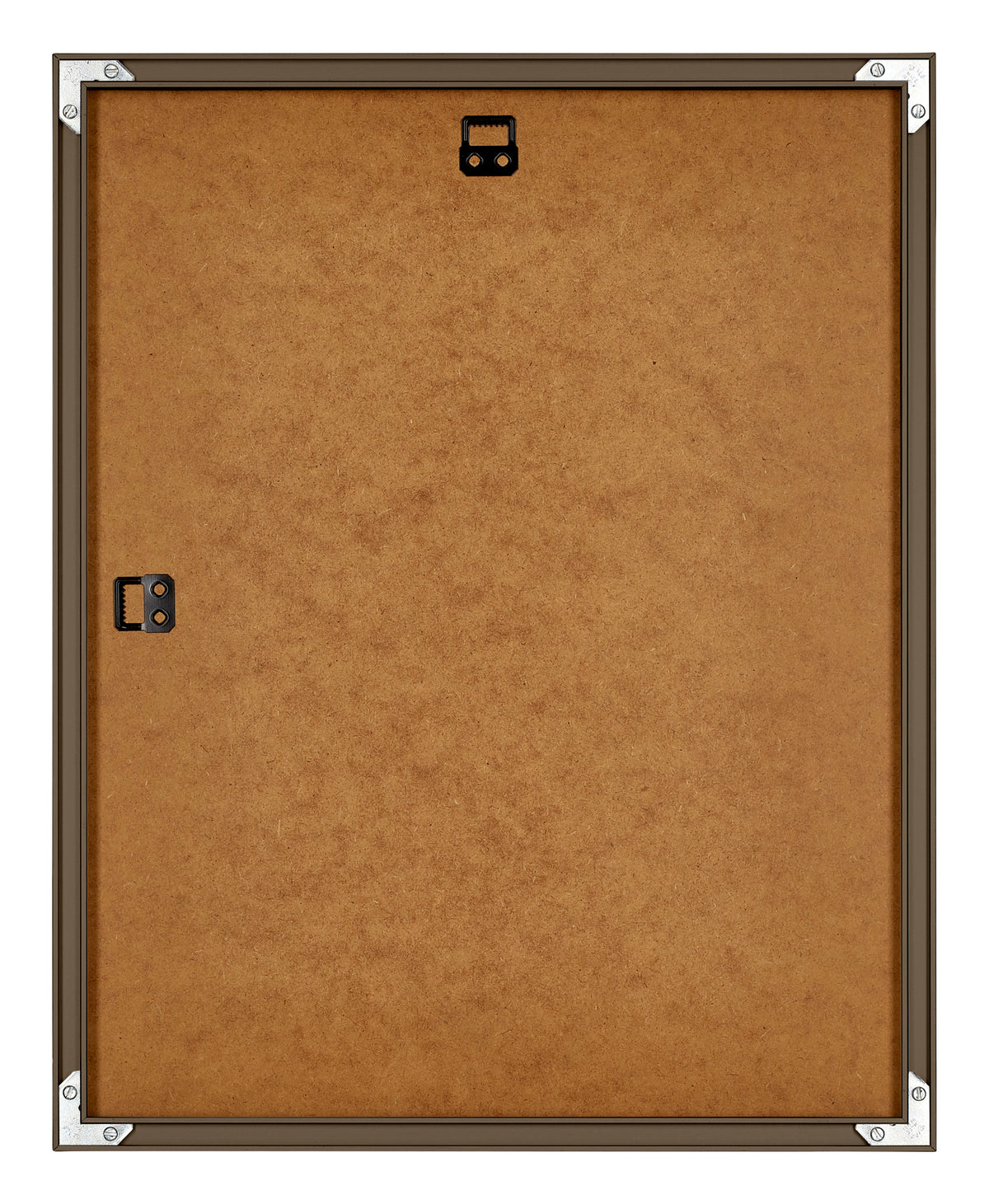 New York Aluminium Photo Frame 56x71cm Walnut Structure Back | Yourdecoration.com