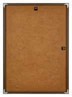 New York Aluminium Photo Frame 59x84cm Walnut Structure Back | Yourdecoration.com