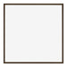 New York Aluminium Photo Frame 60x60cm Walnut Structure Front | Yourdecoration.com
