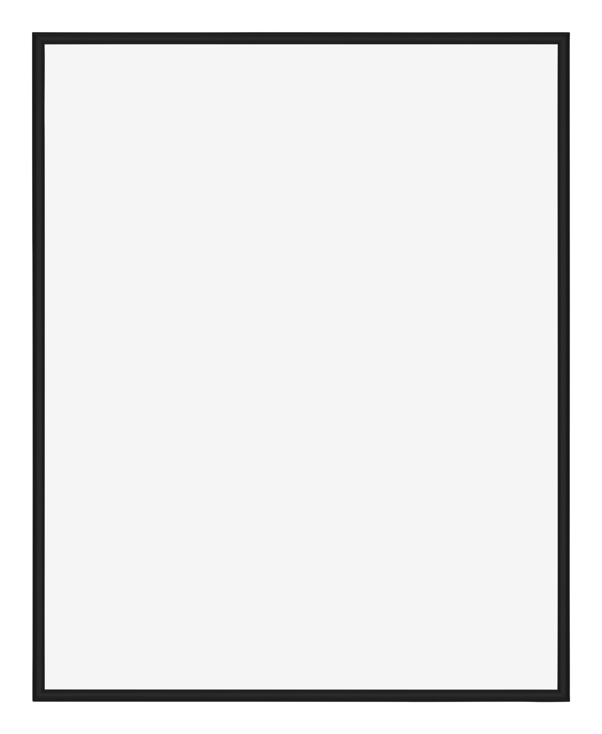 New York Aluminium Photo Frame 60x70cm Black Matt Front | Yourdecoration.com
