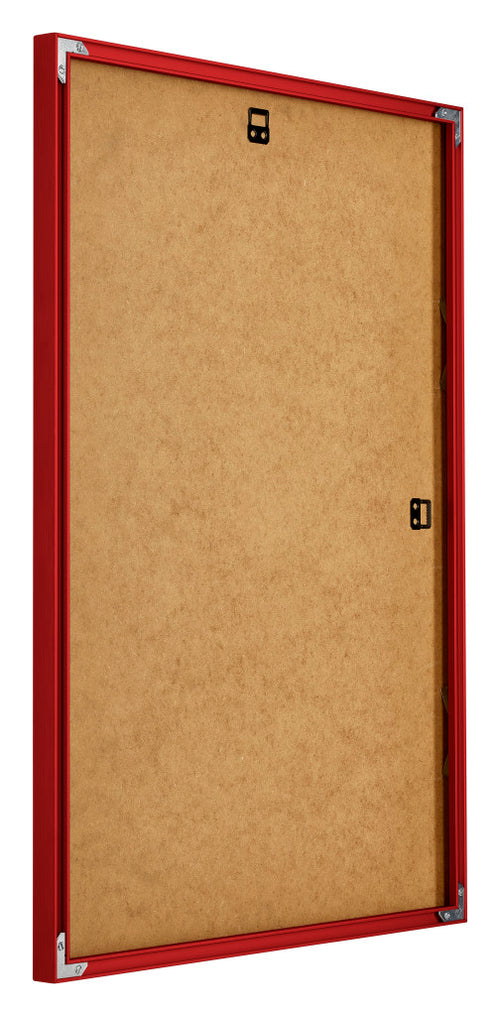 New York Aluminium Photo Frame 60x84cm Ferrari Red Back Oblique | Yourdecoration.com