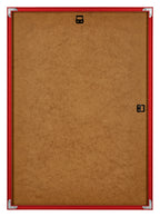 New York Aluminium Photo Frame 60x84cm Ferrari Red Back | Yourdecoration.com