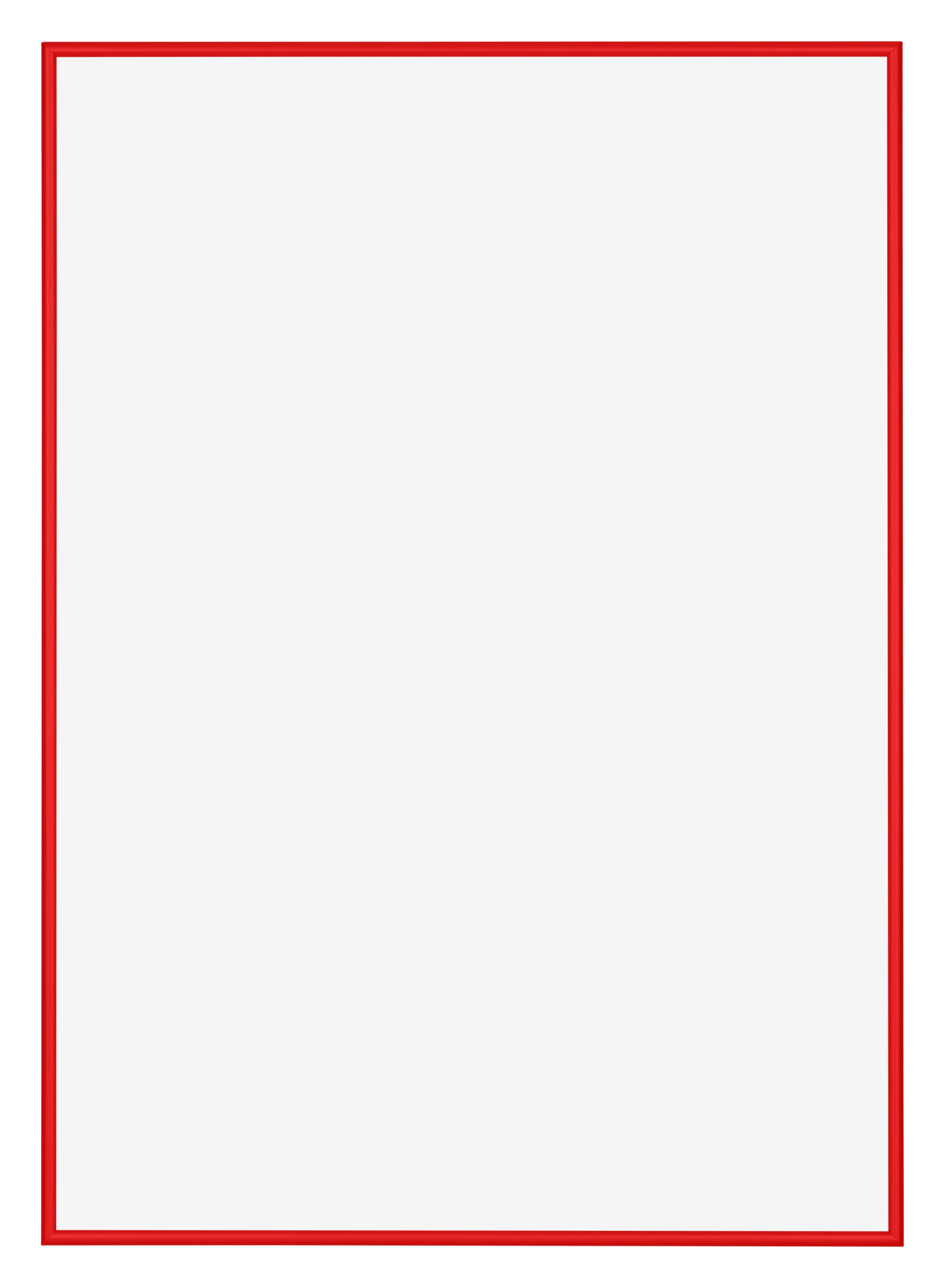 New York Aluminium Photo Frame 60x84cm Ferrari Red Front | Yourdecoration.com