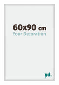 New York Aluminium Photo Frame 60x90cm Silver Matt Front Size | Yourdecoration.com