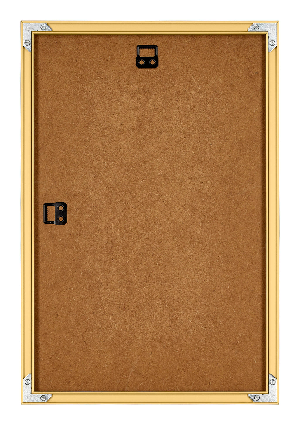 New York Aluminium Photo Frame 62x93cm Gold Shiny Back | Yourdecoration.com