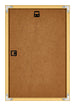 New York Aluminium Photo Frame 62x93cm Gold Shiny Back | Yourdecoration.com