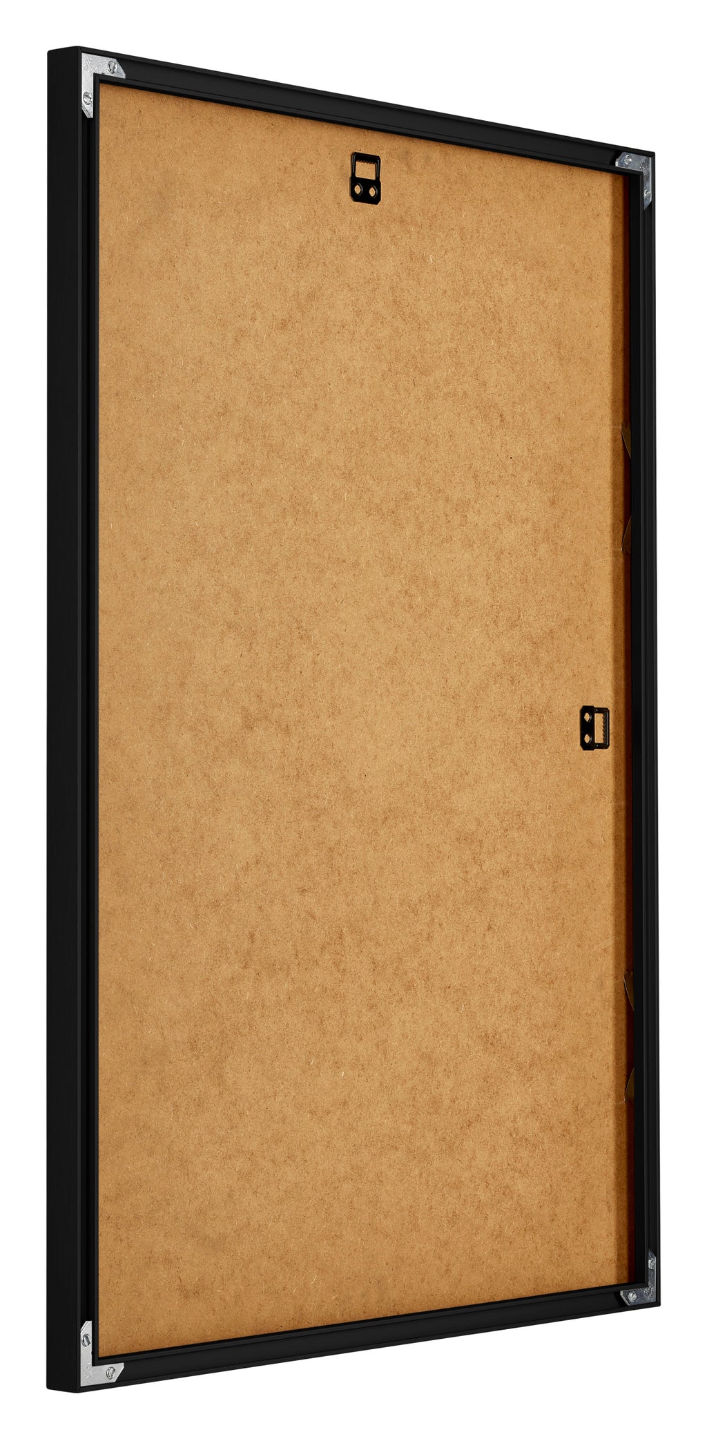 New York Aluminium Photo Frame 67x98cm Black Matte Back Oblique | Yourdecoration.com