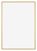 New York Aluminium Photo Frame 67x98cm Gold Shiny Front | Yourdecoration.com