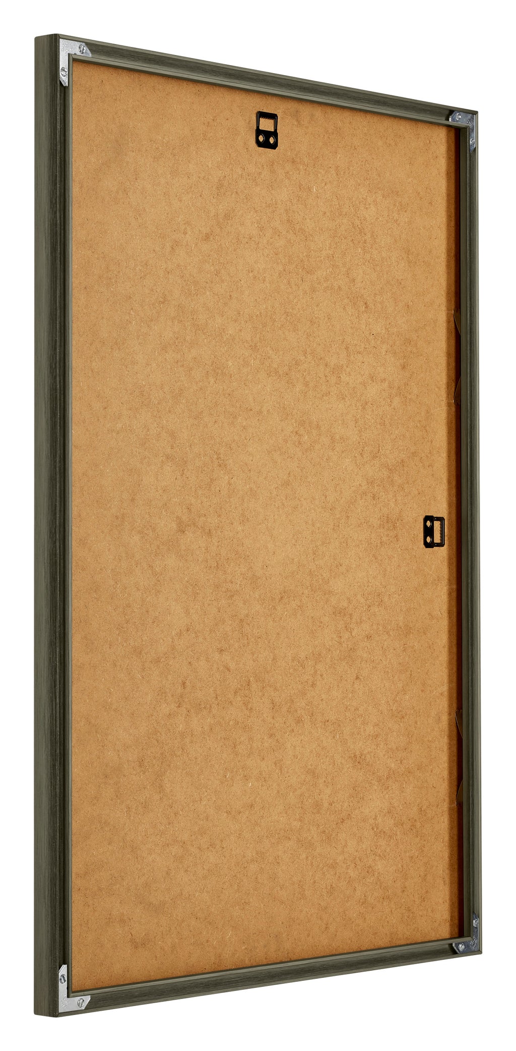 New York Aluminium Photo Frame 67x98cm Mercury Structure Back Oblique | Yourdecoration.com