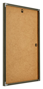 New York Aluminium Photo Frame 67x98cm Mercury Structure Back Oblique | Yourdecoration.com