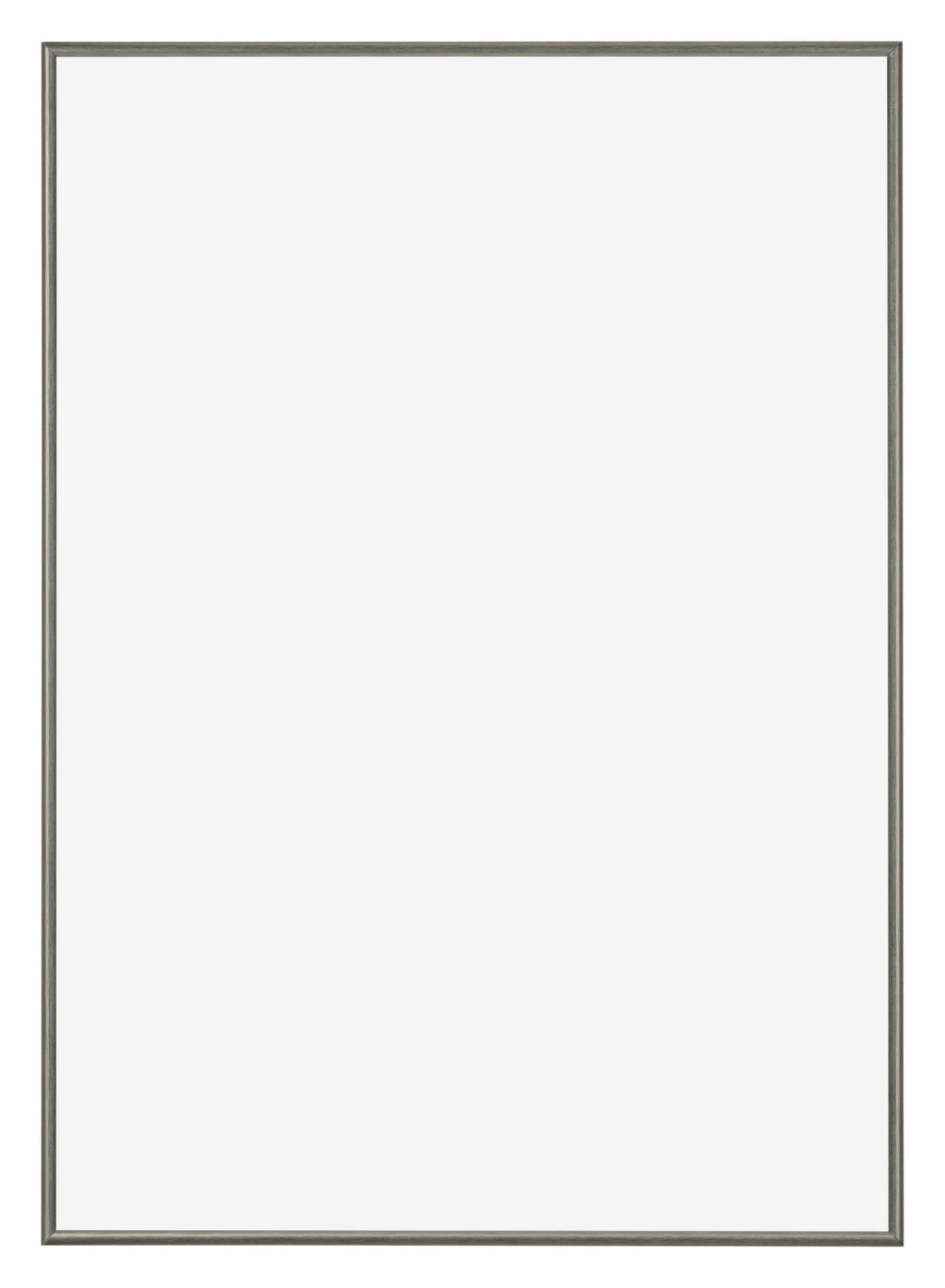 New York Aluminium Photo Frame 67x98cm Mercury Structure Front | Yourdecoration.com