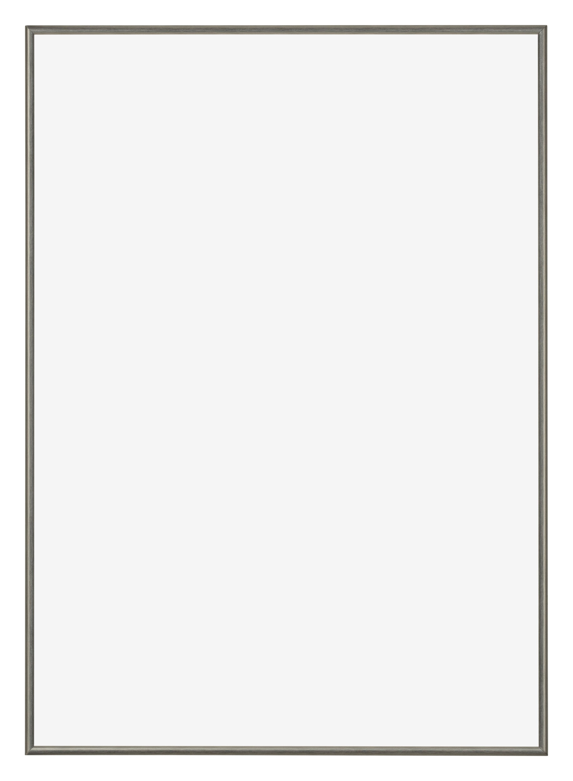New York Aluminium Photo Frame 67x98cm Mercury Structure Front | Yourdecoration.com