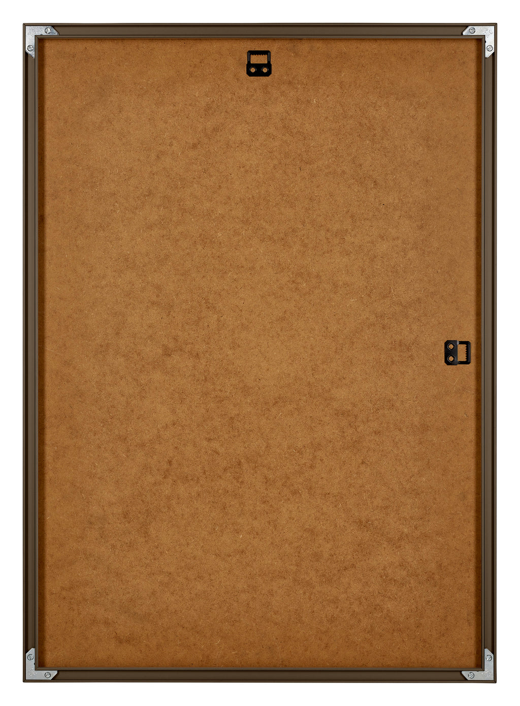 New York Aluminium Photo Frame 67x98cm Walnut Structure Back | Yourdecoration.com