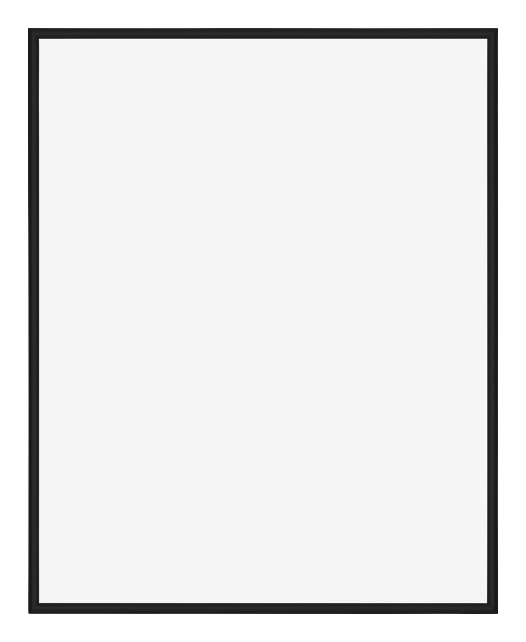 New York Aluminium Photo Frame 70x90cm Black Matt Front | Yourdecoration.com