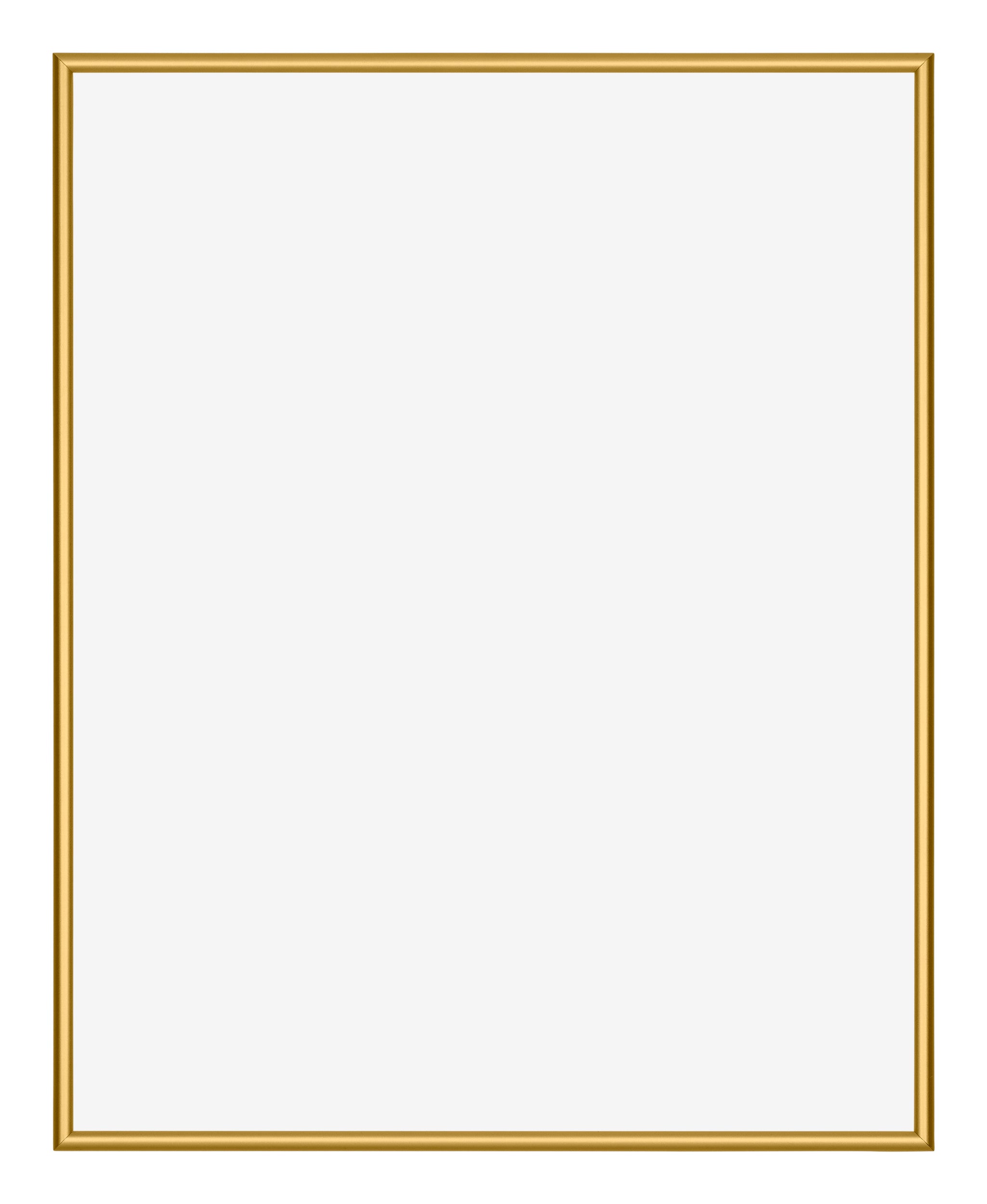 New York Aluminium Photo Frame 70x90cm Gold Shiny Front | Yourdecoration.com