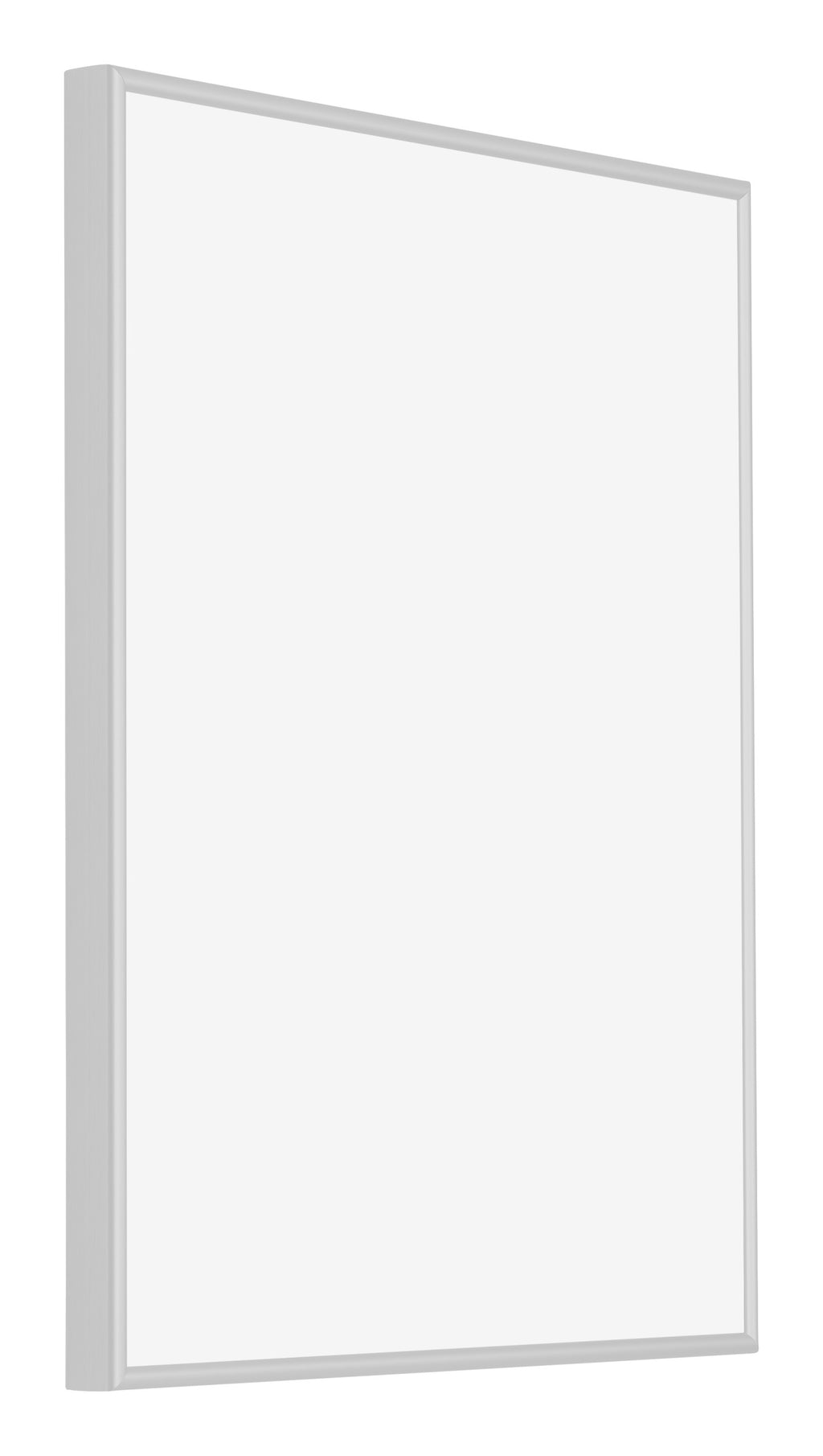 New York Aluminium Photo Frame 70x90cm Silver Matt Front Oblique | Yourdecoration.com