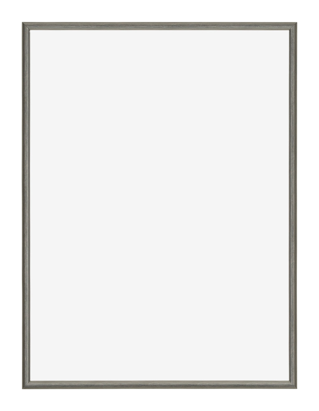 New York Aluminium Photo Frame 75x100cm Mercury Structure Front | Yourdecoration.com