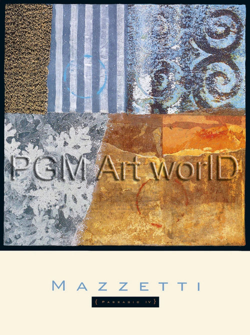 PGM 46874 Alan Mazzetti Passagio IV Art Print 45x61cm | Yourdecoration.com
