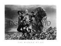 PGM AA 4197 Edward Lunch The Wizard of OZ Art Print 80x60cm | Yourdecoration.com