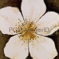 PGM AMC 15 Amanda McAndrews White Delight Art Print 61x61cm | Yourdecoration.com