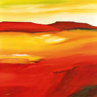 PGM AND 217 Andre Australian Landscape I Art Print 70x70cm | Yourdecoration.com