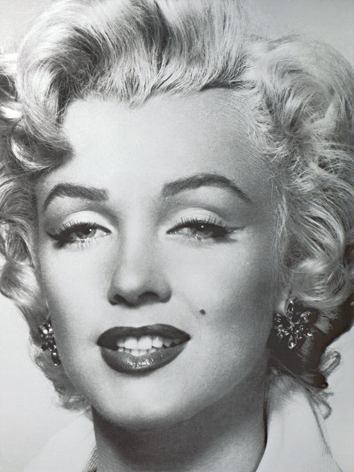 PGM BEN 20 Bettmann Marilyn Monroe Portrait Art Print 60x80cm | Yourdecoration.com