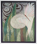 PGM BR 02 Beate Rose Vogel 2 Art Print 52x62cm | Yourdecoration.com
