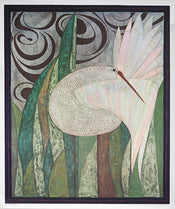 PGM BR 02 Beate Rose Vogel 2 Art Print 52x62cm | Yourdecoration.com