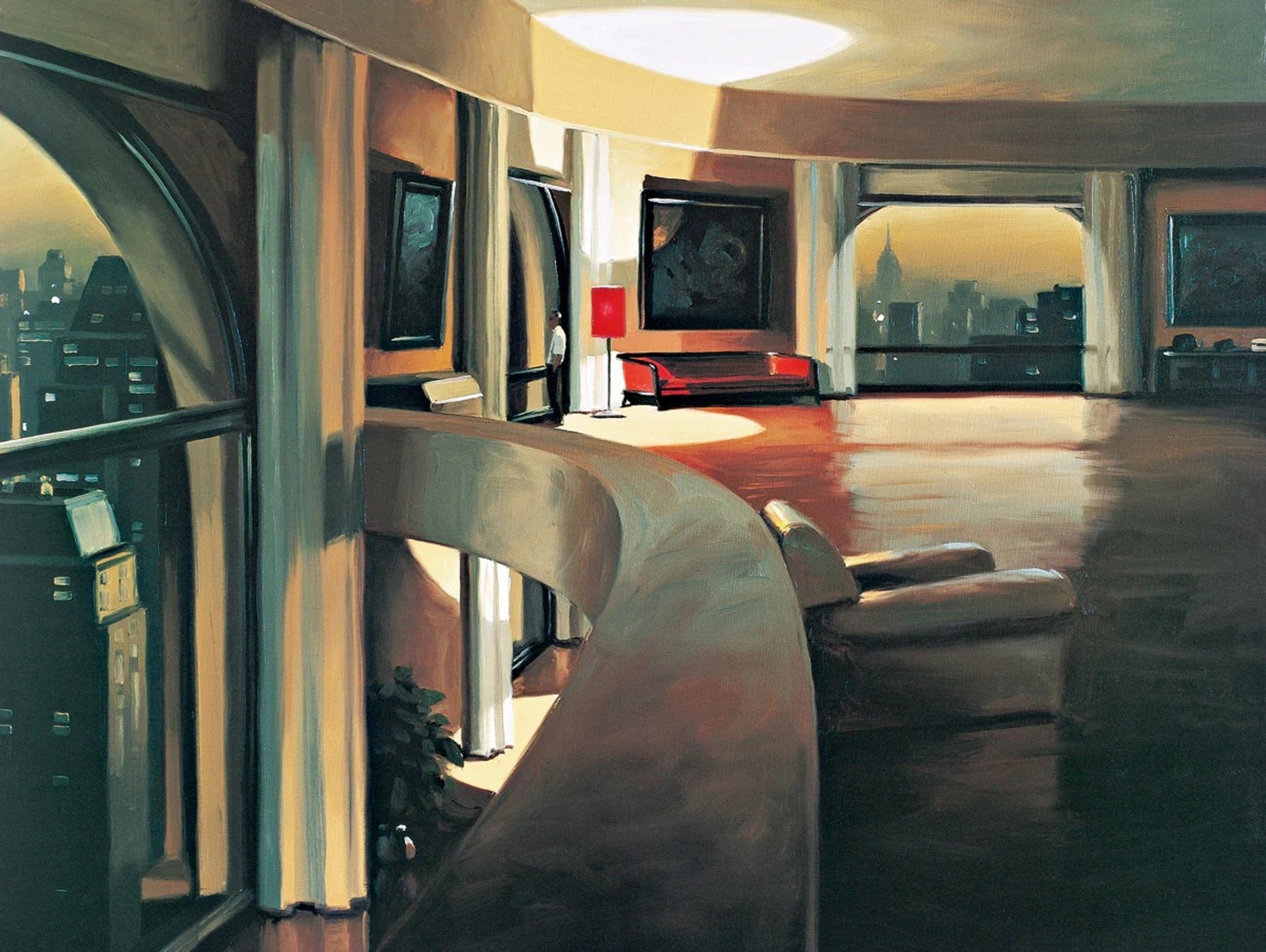PGM DDD 03 Denis Fremond Anywhere Art Print 80x60cm | Yourdecoration.com
