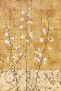 PGM DNC 733 Chris Donovan Blossoms in Gold II Art Print 62x93cm | Yourdecoration.com