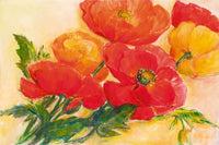 PGM EKS 06 Elisabeth Krobs Splendid Poppies Art Print 138x98cm | Yourdecoration.com
